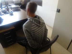 Jeden z mężczyzn zatrzymany przez zabrzańskich policjantów