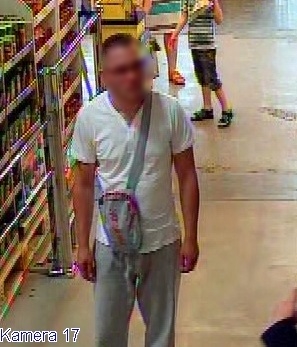 Mężczyzna podejrzewany o oszustwo