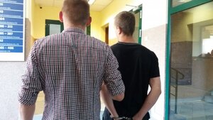Włamywacz zatrzymany przez policjantów z I komisariatu