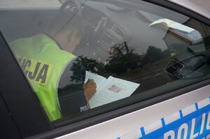 Policjant zabrzańskiej drogówki