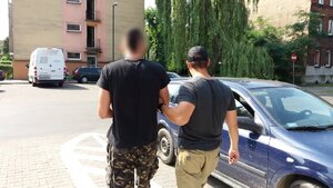 Zatrzymanie w sprawie oszustwa metodą "na policjanta"