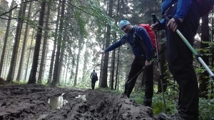 Zabrzańscy policjanci podczas XI Wyrypy Beskidzkiej