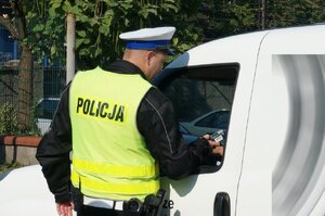 Zabrzańscy policjanci podczas działań "Bezpieczny Weekend"
