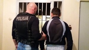 Podejrzany o rozbój zatrzymany przez zabrzańskich policjantów
