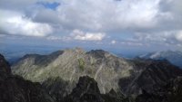 Zabrzańscy policjanci podczas sierpniowej wyprawy w Tatry