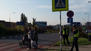 Zabrzańscy policjanci podczas działań "NURD"