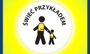 Logo kampanii "Świeć przykładem"