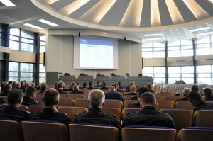 Narada służbowa w komendzie Wojewódzkiej Policji w Katowicach