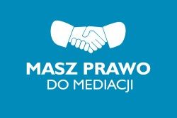 Logo Międzynarodowego Tygodnia Mediacji