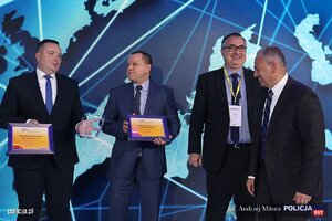 Wyróżnienie dla Polski za stworzenie Krajowej Mapy Zagrożeń Bezpieczeństwa