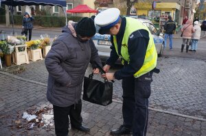 Zabrzańscy policjanci podczas działań "Znicz 2017"