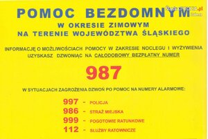 Tablica z numerami telefonów