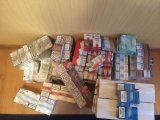 Zabezpieczone nielegalne papierosy różnych marek