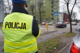 Zabrzańscy policjanci podczas działań &quot;Kontrola drogowa - pieszy&quot;