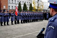 Uroczyste ślubowanie 85 nowych policjantów