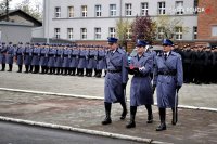 Uroczyste ślubowanie 85 nowych policjantów