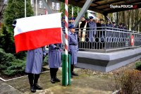 Uroczyste ślubowanie 85 nowych policjantów