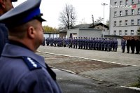 Uroczyste ślubowanie 85 nowych policjantów