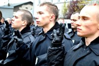 Uroczyste ślubowanie 85 nowych policjantów