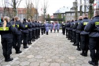 Uroczyste ślubowanie 85 nowych policjantów