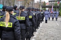 Uroczyste ślubowanie 85 nowych policjantów