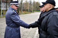 Uroczyste ślubowanie 85 nowych policjantów