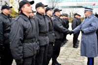 Uroczyste ślubowanie 85 nowych policjantów