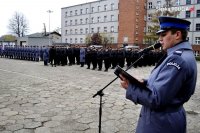 Uroczyste ślubowanie 85 nowych policjantów