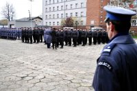 Uroczyste ślubowanie 85 nowych policjantów