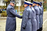 Uroczyste ślubowanie 85 nowych policjantów