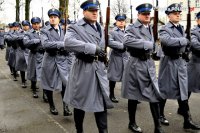 Uroczyste ślubowanie 85 nowych policjantów