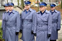 Uroczyste ślubowanie 85 nowych policjantów