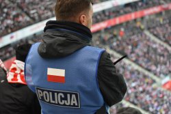 Spotters podczas zabezpieczania imprezy masowej