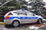 policyjny radiowóz