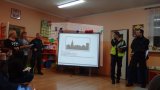 Zabrzańscy policjanci podczas spotkania z przedszkolakami i ich rodzicami