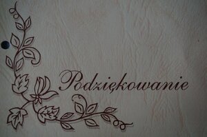 Podziękowanie