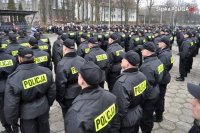 W województwie mamy 217 nowych policjantów, a w Zabrzu 3