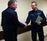 podinsp. Jarek Nowak i mł. insp. Marek Nowakowski