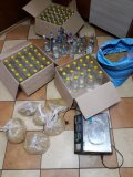 Zabezpieczony przez zabrzańskich policjantów alkohol