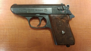 Zabezpieczona przez zabrzańskich policjantów z III komisariatu broń