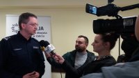 Uroczyste przekazanie alkomatów i testerów narkotykowych dla zabrzańskiej Policji