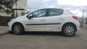 Zabezpieczony przez zabrzańskich policjantów samochód