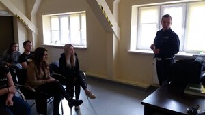 Dzień przedsiębiorczości w zabrzańskiej komendzie