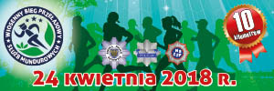 Logo biegu przełajowego służb mundurowych
