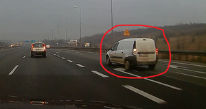 Samochód który uczestniczył w zdarzeniu drogowym