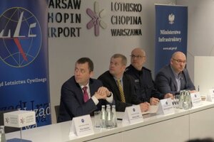 Laser to nie zabawka” – rusza ogólnopolska kampania społeczna Urzędu Lotnictwa Cywilnego przeciw oślepianiu pilotów laserem