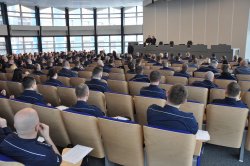 Śląscy policjanci podczas egzaminu