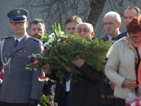 Uroczystości związane z upamiętnieniem ofiar zbrodni katyńskiej oraz katastrofy smoleńskiej