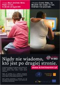 Logo kampanii &quot;Nigdy nie wiadomo, kto jest po drugiej stronie&quot;