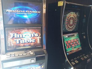 Zabezpieczone przez zabrzańskich policjantów automaty do nielegalnych gier hazardowych